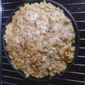 Hadia Anwar 's cooksnap of when they made Chicken Alfredo Pasta Bake ♨️.
