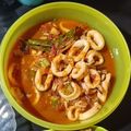 Cooksnap dari Hasan 'n Husein untuk resep Cumi Tumis Cabe Ijo