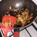 El cooksnap de Molecula cuando hizo Revuelto gramajo.