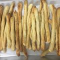 Cooksnap của Huyen Minh khi họ làm theo món Grissini dễ làm