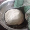 El cooksnap de Lorena Fernández cuando hizo Masa para pizza.