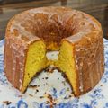 El cooksnap de Ivana Pilatos Recalde cuando hizo Budín de naranja y limón.