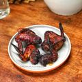 Cooksnap Salina Jalaludin semasa beliau membuat Sayap ayam bakar madu Air fryer.