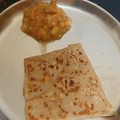 Ananthi @ Crazy Cookie's cooksnap of when they made உருளைக்கிழங்கு மசாலா சப்பாத்தி.
