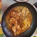 El cooksnap de Raquel E. Muñoz cuando hizo Filete de Tilapia Guisado.