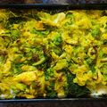 Mónika Gyurászné Cooksnap-ja, amikor elkészítette a(z) Rakott kelkáposzta receptet.