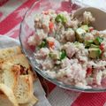 El cooksnap de Maria Paz Dominguez/ @pacitamama en instagram cuando hizo Ceviche de reineta.