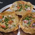 Adarsha Mangave 's cooksnap of when they made Katori chaat.