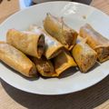 Cooksnap dari ekitchen untuk resep Elise's fav: Vegetarian Spring Roll buat bukber - meatless