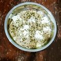 Cooksnap dari kenitapeach untuk resep Potato steam egg Mpasi 10 bulan