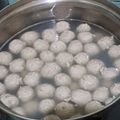 Cooksnap dari Melina Kho untuk resep Bakso Keto Kenyal Alami