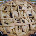 El cooksnap de Caro Zarate cuando hizo Pastel de Manzana Americano o Apple Pie.