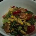 Cooksnap dari wentz untuk resep Tumis kacang Panjang + jagung muda