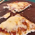 El cooksnap de Elisabet Adriana Martin cuando hizo PIZZA A LA PARRILLA .