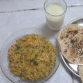 Hetal Siddhpura's cooksnap of when they made મેથી મટર મલાઈ (Methi matar malai recipe in Gujarati).