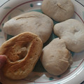 El cooksnap de Monica Bahamonde cuando hizo Pan pita casero.