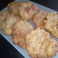El cooksnap de DelicIANNcook cuando hizo Filetes rusos de toda la vida.