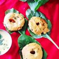 Fancy jain का कुकस्नैप जब उन्होंने मक्का ढोकला (makka dhokla recipe in Hindi) बनाया था।