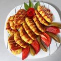 کوک اسنپ 😍محبوبه یغمایی💕 بعد از امتحان کردن کتلت مرغ.