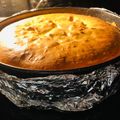 Moncsi 0703 Cooksnap-ja, amikor elkészítette a(z) Sajttorta (sütőben) receptet.