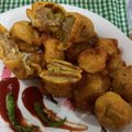 Tulsi Shaherawala's cooksnap of when they made મિક્સ ભજીયા (Mix Bhajiya Recipe In Gujarati).