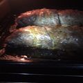 Németh János Cooksnap-ja, amikor elkészítette a(z) Göngyölt-töltött sertéskaraj Ancsykától receptet.