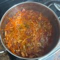 El cooksnap de Rossy Abril Arguello cuando hizo Chopsuey estilo Nicaragüense!.