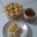 Cooksnap dari Muni Nawangaih untuk resep Almond Cookies