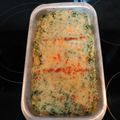 El cooksnap de cadiz lolocai cuando hizo Lasaña de espinacas.