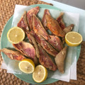 El cooksnap de Julián cuando hizo Filetes de salmonetes rebozados.