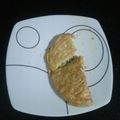El cooksnap de javier cuando hizo Omelette de arvejas.