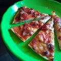 Cooksnap dari noli untuk resep Bolognese Pizza (No Knead Pizza Dough)