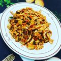 Cooksnap dari Riyanti Elviana untuk resep Sambel terong ayam suwir endess
