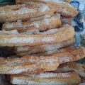 El cooksnap de Paula cuando hizo Churros Ideales para Vender.