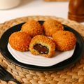 Cooksnap dari Dian Amel untuk resep Pisang Rambutan Isi Cokelat Gluten Free