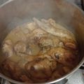 El cooksnap de 1981DELPHIN cuando hizo Conejo al ajillo con cerveza.
