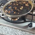El cooksnap de Karina Bergel cuando hizo Budín de harina de algarroba y pera🍐✅👍.