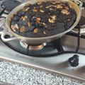 El cooksnap de Karina Bergel cuando hizo Budín de harina de algarroba y pera🍐✅👍.