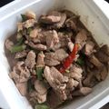 รูป Cooksnap ของ Watcharawadee Oonrua เมื่อเขาทำ ผัดกะปิกับหมูสามชั้น