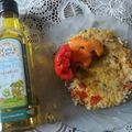 Cooksnap dari Avivach Fitri Adi untuk resep Omelette Nasi Bayam #MPASI 1y+