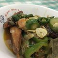 Cooksnap dari Putri Wismawati untuk resep Ikan tongkol cabe hijau