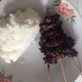 Cooksnap dari Fitri untuk resep Sate kambing teflon bumbu kecap #kitaberbagi