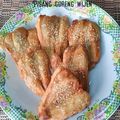 Cooksnap dari Niung Niung untuk resep Pisang goreng wijen