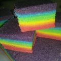 Cooksnap dari Eqqa Junida untuk resep Rainbow cake kukus putih telur