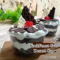 Cooksnap dari Tati SoLina untuk resep Blackforest cake dessert cup