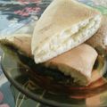 Cooksnap dari Dewi Aisarainayya untuk resep Martabak manis keju susu ala bangka