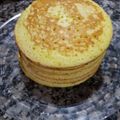 El cooksnap de Natalia Ayala cuando hizo Waffles caseros.