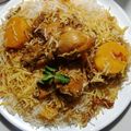 Hira Naz's cooksnap of when they made Chicken Biryani.