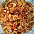 Cooksnap dari Tiara Windri Apriani untuk resep Cumi Saus Tiram