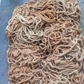 Cooksnap dari Puti Ummu Gita untuk resep Homemade Noodle (Mie Wortel & Mie Bayam)